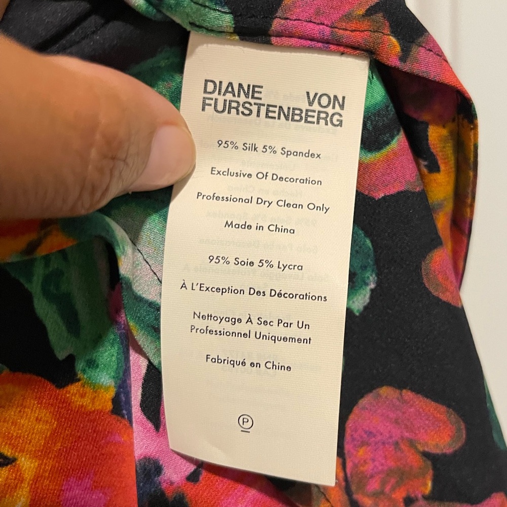 DIANE VON FURSTENBERG ROBE - Picture 7 of 10